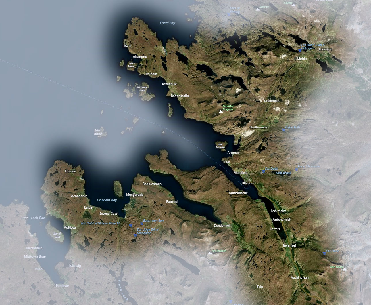 Coverage Map